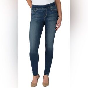 Signature by Levi Strauss Dark Blue Skinny Jeans